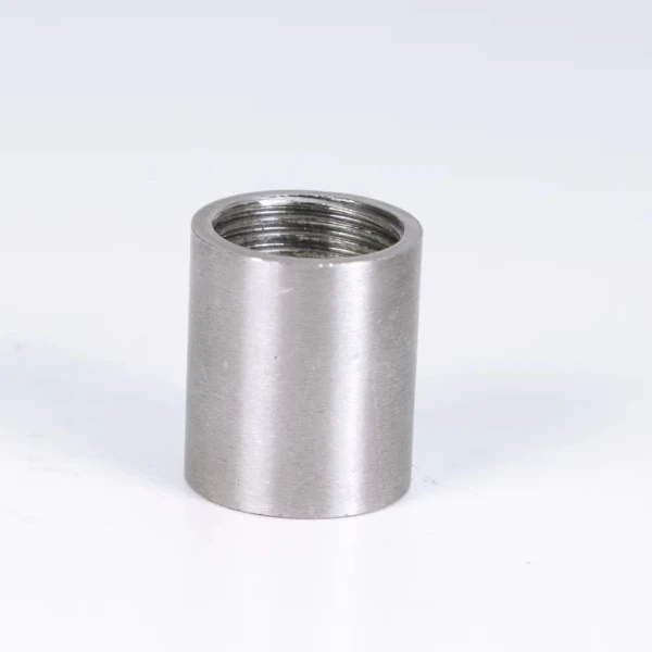 High Pressure Stainless Steel Internal Thread Pipe Coupling Fitting Female Threaded Nipple International Standard price