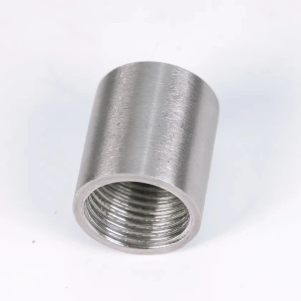 High Pressure Stainless Steel Internal Thread Pipe Coupling Fitting Female Threaded Nipple International Standard high quality